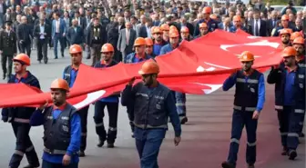 Karabük'te 'Cumhuriyet Yürüyüşü'