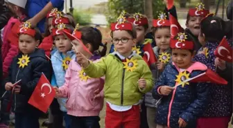 Kreş ve Gündüz Bakımevi'nde 29 Ekim Coşkusu