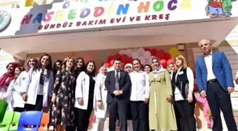 Nasreddin Hoca Gündüz Bakımevi ve Kreş'in İkinci Şubesi Açıldı