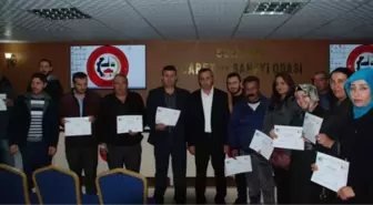 Sorgun'da 60 Kursiyer Girişimcilik Sertifikasını Aldı