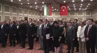 Türkiye'nin Sofya Büyükelçiliği, Cumhuriyet'in Kuruluşunun 93. Yıl Dönümü Dolayısıyla Resepsiyon...