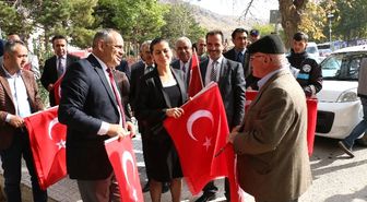 Yahyalı'da Cumhuriyet Coşkusu