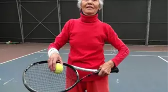 73 Yaşında Tenis Öğreniyor