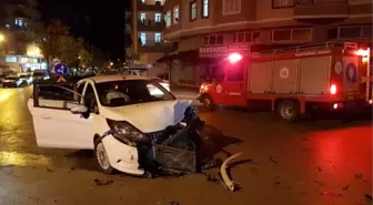 Antalya'da Trafik Kazası: 5 Yaralı