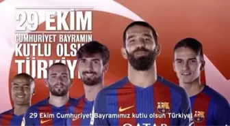 Barcelona, Cumhuriyet Bayramı'nı Kutladı