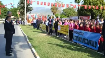 Bozyazı'da Cumhuriyet Bayramı Coşkusu