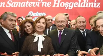 CHP Lideri Kılıçdaroğlu, Fikret Otyam Sanat Evi'ni Açtı