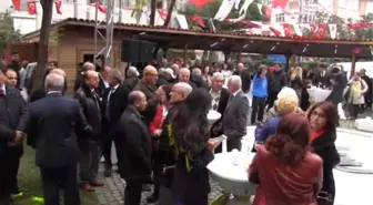 CHP Lideri Kılıçdaroğlu, Fikret Otyam Sanat Evi'ni Açtı