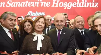 CHP Lideri Kılıçdaroğlu, Fikret Otyam Sanat Evi'ni Açtı