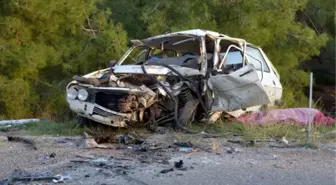 Güneş Işığı Gözüne Gelen Sürücü Kaza Yaptı, 2 Kişi Öldü