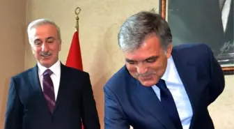 Kayseri Abdullah Gül'e Memleketinde 67'nci Yaş Pastası