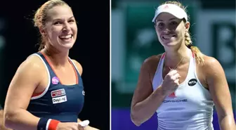 Kerber ve Cibulkova Finalde