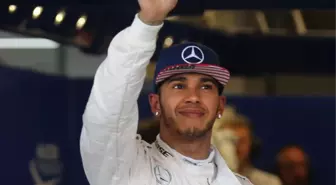 Meksika'da Pole Pozisyonu Hamilton'ın