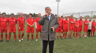 Salih Gün Futbol Sahasının Tanıtımı Yapıldı