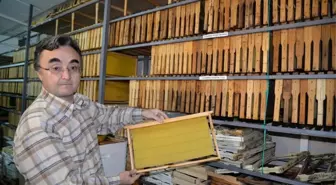 Uü Agam Tarafından Elde Edilen Arı Ürünleri Satışa Çıktı