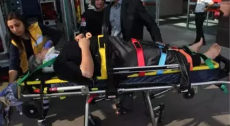 Adıyaman'da Otomobil Devrildi: 5 Yaralı