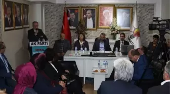 AK Parti Akhisar İlçe Danışma Meclis Toplantısı Yapıldı