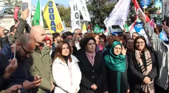 Ek Bilgilerle) - Şişli'de Hdp'li Gruba Polis Müdahalesi