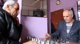 Erzurum'daki Çay Evinde Sadece Satranç ve Dama Oynanıyor