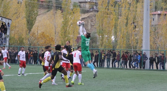 Hakkarispor Evinde Mağlup Oldu