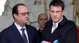 Hollande ile Valls Arasında 'Kitap' Krizi: Herkes Kendi İşine Baksın