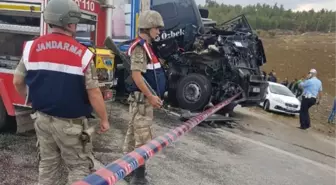 Kilis'te Zincirleme Trafik Kazası: 2 Ölü, 4 Yaralı