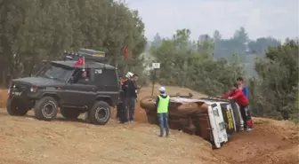 Off-Road Severler Merkezefendi Pistinde Buluştu