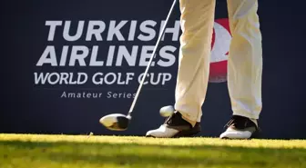 Turkish Airlines World Golf Cup 2016'