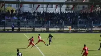 Uşak, Ortaca'dan 1 Puan Kopardı