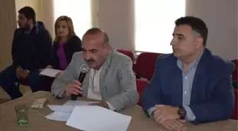 Akçadağ Ziraat Odasından Bilgilendirme Toplantısı