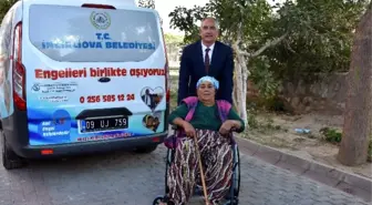 Başkan Kale, 5 Engelli Vatandaşı Daha Sevindirdi