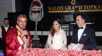Başkan Köşker Nikah Kıydı