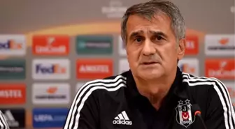 Beşiktaş-Napoli Maçına Doğru - Beşiktaş Teknik Direktörü Şenol Güneş (2)