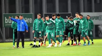 Bursaspor'da Karabükspor Mesaisi Başladı