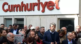 Cumhuriyet Gazetesi'ne Destek Eylemleri