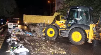 Diyarbakır'da Belediye Hizmetlerinin Kesintiye Uğratılması