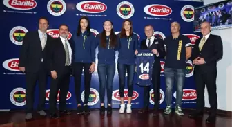 Fenerbahçe Kadın Voleybol Takımı'nın Forma Sponsoru Barilla Oldu