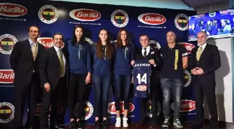 Fenerbahçe Kadın Voleybol Takımının Yeni Forma Sponsoru Barilla Oldu