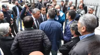 Gaziantep'te HDP'liler ile Polis Arasında Gerginlik