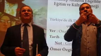 Gaziantep'te İşitme Engellilere Özel Film Gösterimi Yapıldı