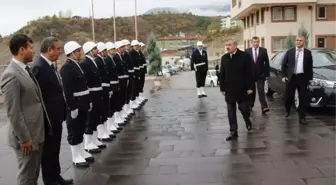 Karabük'ün Yeni Emniyet Müdürü Akay Göreve Başladı