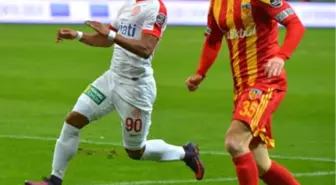 Kayserispor - Antalyaspor: 0-1