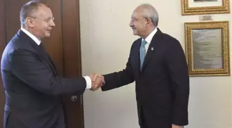 Kılıçdaroğlu, Pes Başkanı Stanişev'le Görüştü