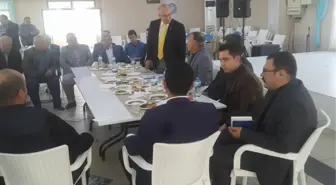 Manisa Büyükşehir Belediyesi Muhtarlarla Buluştu