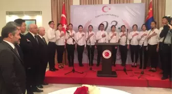 Moğolistan'a Giden TBMM Heyeti Temaslarını Tamamladı