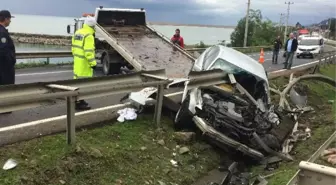 Ordu'da Trafik Kazası: 1 Ölü