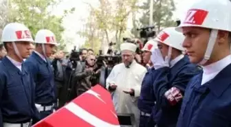 Şehide Son Görev