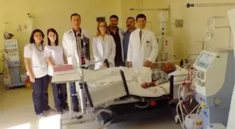 Serik Devlet Hastanesi'ne Diyaliz Ünitesi