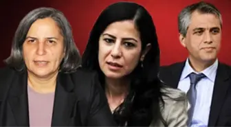 Gültan Kışanak, Fırat Anlı ve BDP'li Eski Vekil Ayla Akat Ata Tutuklandı!