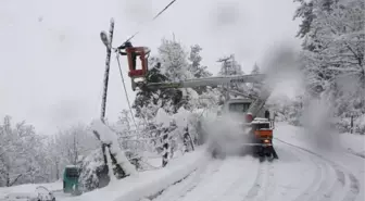 Uludağ Elektrik Dağıtım, Ağır Kış Şartlarına Karşı Seferber Oldu